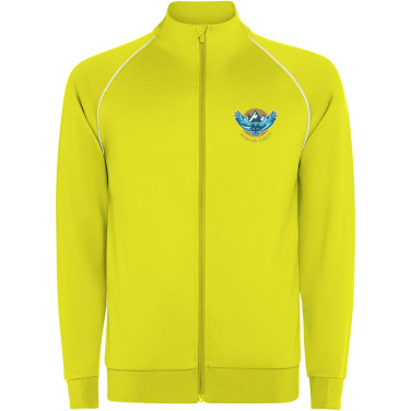Logo trade promotional items picture of: Valier full zip men's sweatshirt
