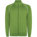 Valier full zip men's sweatshirt, Fern green