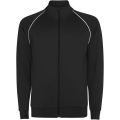 Valier full zip kids sweatshirt, Black