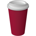 Americano® Infiniti 350 ml insulated tumbler, Burgundy