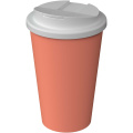 Americano® Infiniti 350 ml insulated tumbler with spill-proof lid, Coral