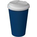 Americano® Infiniti 350 ml insulated tumbler with spill-proof lid, Ocean blue