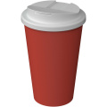 Americano® Infiniti 350 ml insulated tumbler with spill-proof lid, Cinnabar