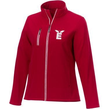Logo trade corporate gifts picture of: Orion women's softshell jacket
