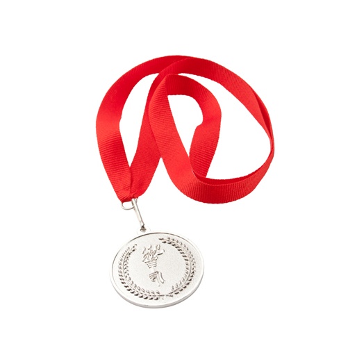 Logotrade meene foto: Medal AP791542-21 punane pael