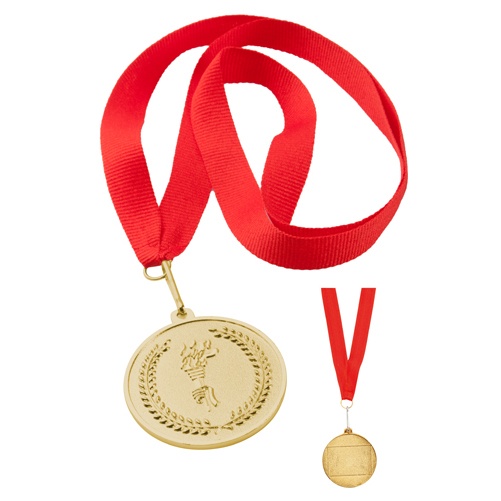 Logotrade reklaamkingitused pilt: Medal AP791542-98 kuldne