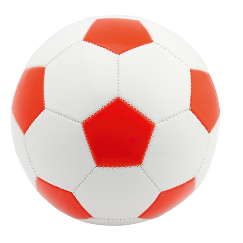 Logotrade ärikingi foto: Jalgpall punane-valge