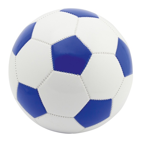 Logotrade reklaamkingi foto: Jalgpall sinine-valge