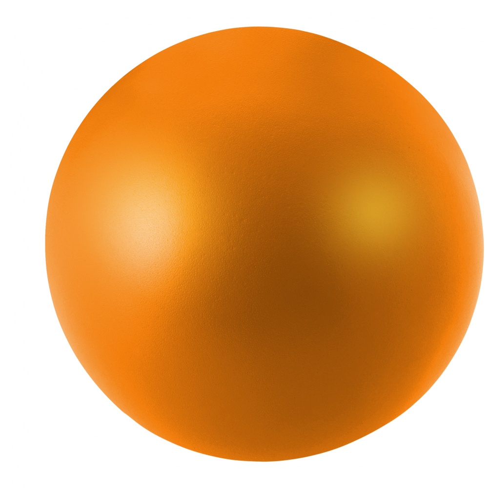 Logotrade firmakingitused pilt: Cool ümmargune stressipall, oranž