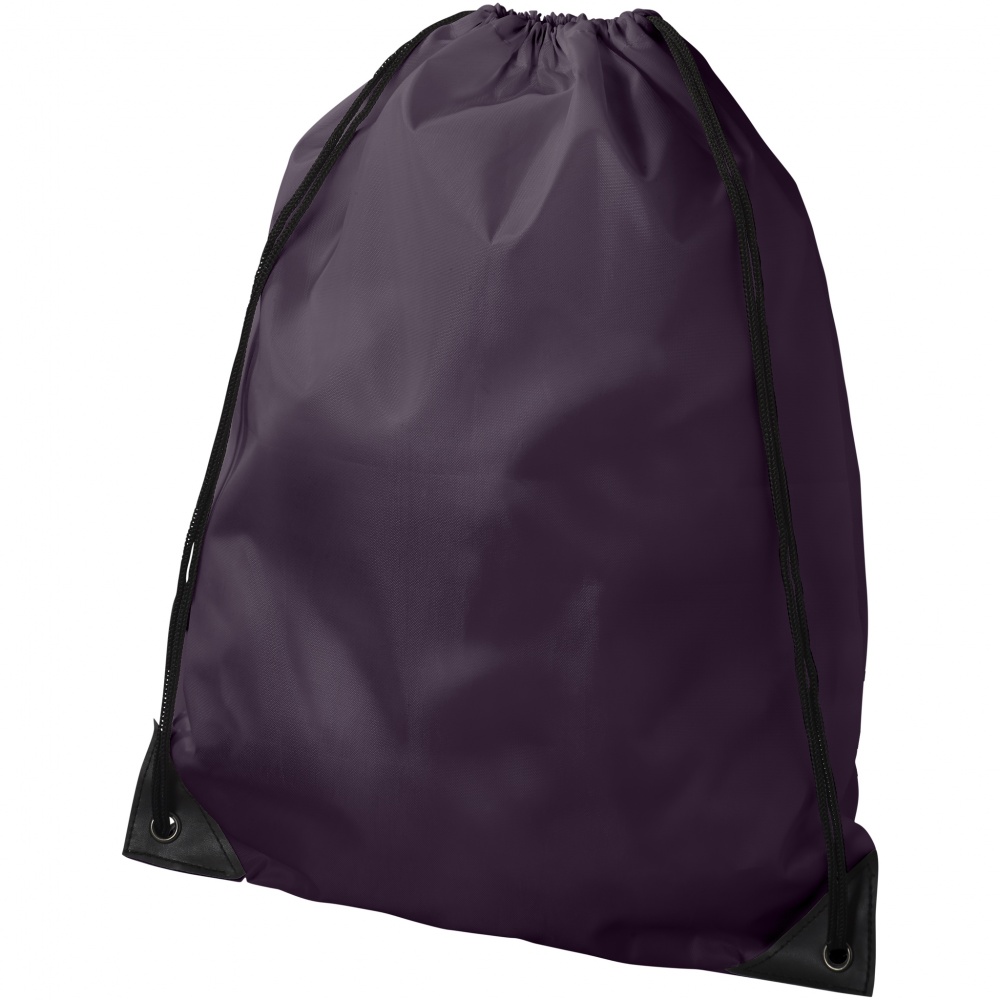 Logotrade firmakingituse foto: Oriole stiilne seljakott-sussikott, tumelilla