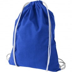 Oregon puuvillane premium seljakott, sinine
