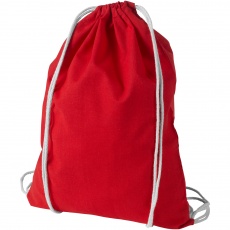 Oregon puuvillane premium seljakott, punane