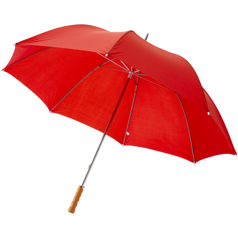 Logo trade meene pilt: Karl 30" Golf vihmavari, punane