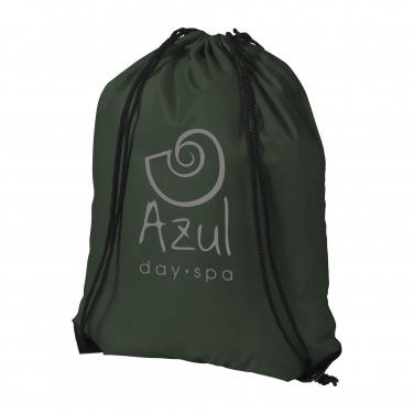 Logotrade reklaamkingi foto: Oriole stiilne seljakott-õlakott, kivihall