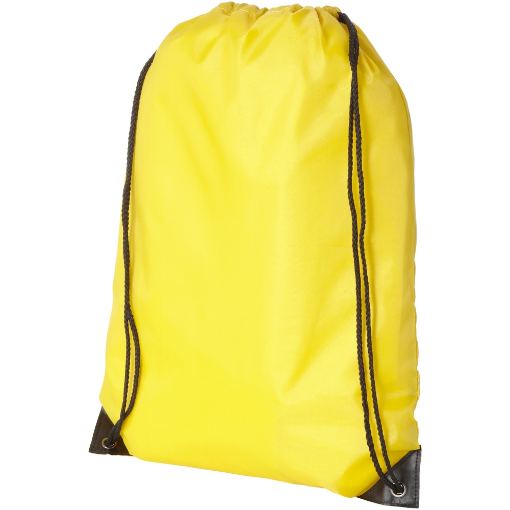 Logotrade reklaamkingi foto: Oriole stiilne seljakott-sussikott, kollane