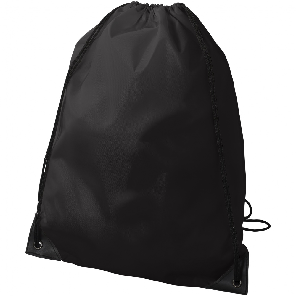 Logotrade meene foto: Oriole stiilne seljakott-õlakott, must