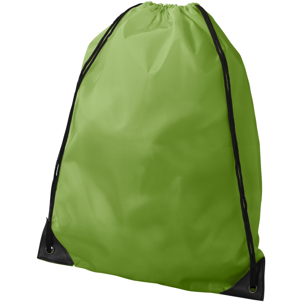 Logo trade reklaamkingituse pilt: Oriole stiilne seljakott-õlakott, heleroheline