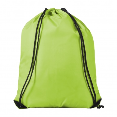 Logotrade firmakingitused pilt: Oriole stiilne seljakott-õlakott, heleroheline