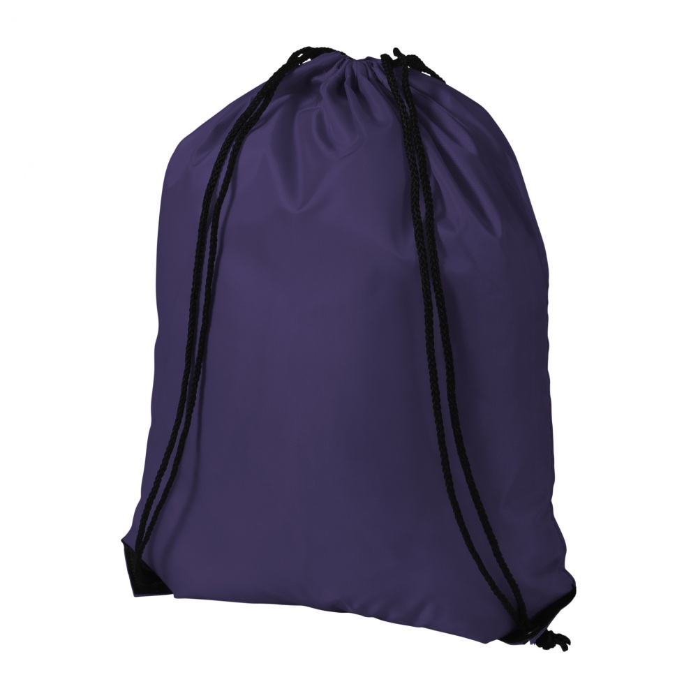 Logo trade firmakingituse pilt: Oriole stiilne seljakott-sussikott, lilla