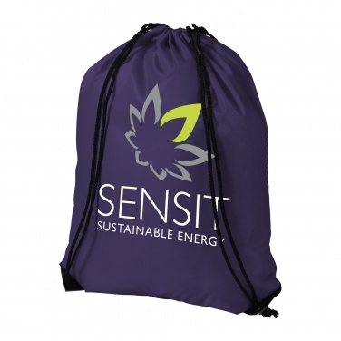 Logotrade reklaamkingitused pilt: Oriole stiilne seljakott-sussikott, lilla