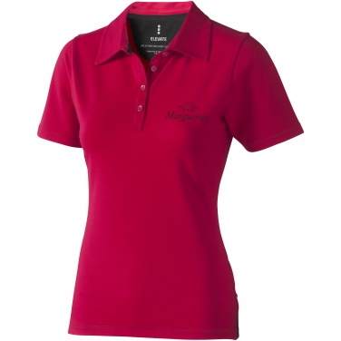 Logotrade ärikingitused pilt: Markham short sleeve ladies polo, punane