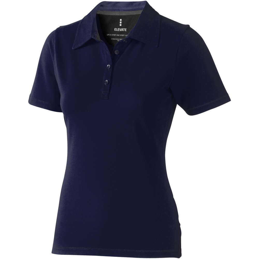 Logo trade ärikingi pilt: Markham short sleeve ladies polo, tumesinine