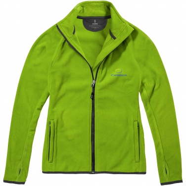 Logo trade firmakingituse pilt: Brossard micro fleece full zip ladies jacket