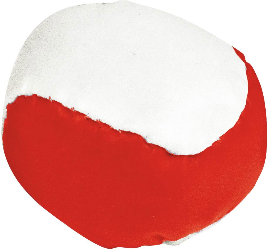Logotrade reklaamtoote foto: Anti-stress ball, punane