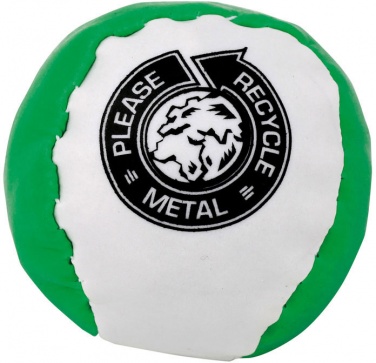 Logotrade reklaamkingi foto: Anti-stress ball, roheline