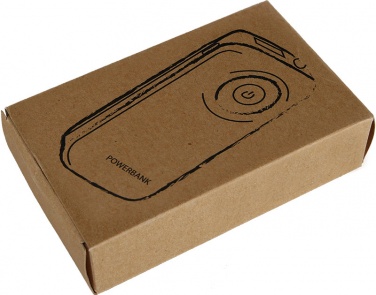 Logotrade meened pilt: Powerbank 4000 mAh with USB port in a box, must