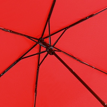 Logo trade reklaamkingitused foto: Helkuräärisega Safebrella® LED minivihmavari 5171, punane