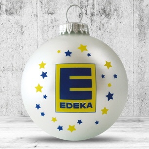 Logotrade ärikingituse foto: Jõulukuul 4-5 värvi logoga 8 cm