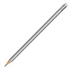 Harilik pliiats, hõbedane