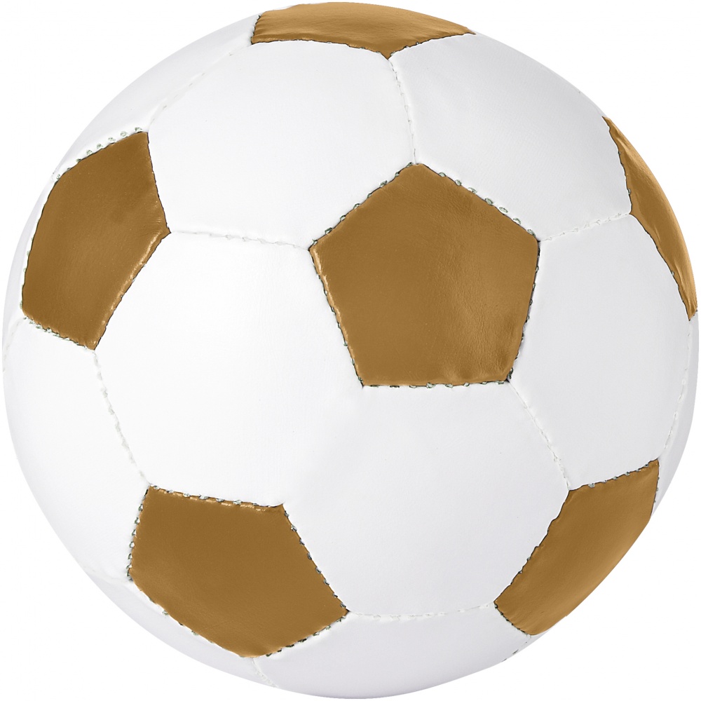 Logo trade meene pilt: Curve jalgpall, kuldne