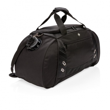 Logotrade firmakingid pilt: Meene: Swiss Peak weekend/sports bag, black