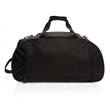 Logo trade reklaamtoote pilt: Meene: Swiss Peak weekend/sports bag, black