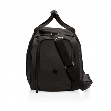 Logo trade reklaamtoote pilt: Meene: Swiss Peak weekend/sports bag, black