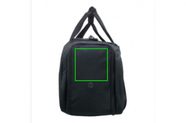 Logo trade firmakingid foto: Meene: Swiss Peak weekend/sports bag, black