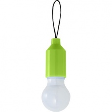 LED-lamp pirnikujuline, roheline