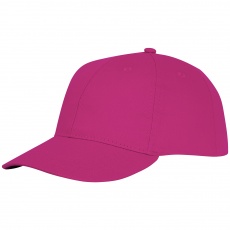 Nokamüts Ares 6 paneeliga, roosa