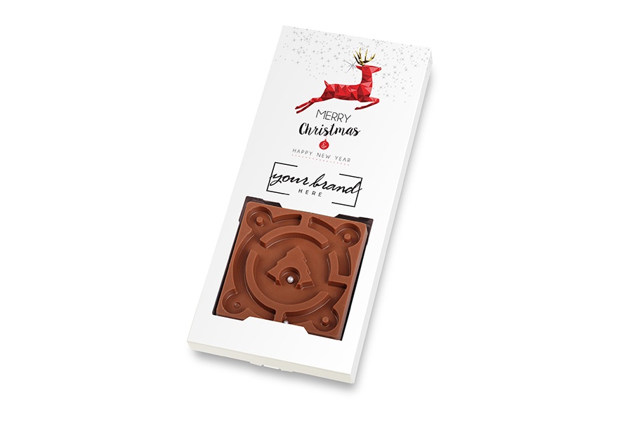 Logo trade meene pilt: Šokolaadilabürint