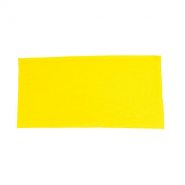 Logotrade meene foto: Multifunktsionaalne peakate, kollane