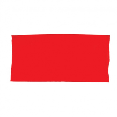 Logo trade reklaamkingid foto: Multifunktsionaalne peakate, punane