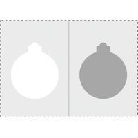 Logo trade meene pilt: TreeCard jõulukaart, pall