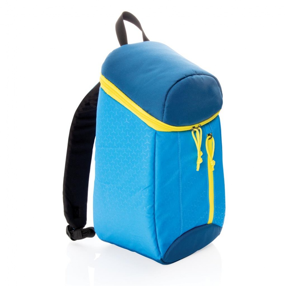 Logo trade reklaamkingituse pilt: Külma hoidev matkaseljakott  10L, sinine
