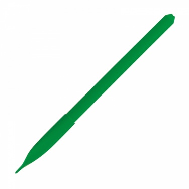 Logo trade ärikingituse pilt: Paberist pastapliiats, roheline