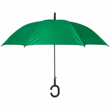 Logo trade firmakingitused foto: Vihmavari "Käed-vabad", roheline