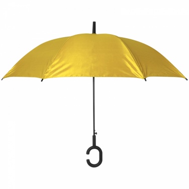 Logo trade reklaamtooted foto: Vihmavari "Käed-vabad", kollane