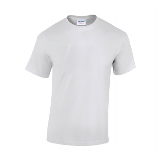 Logotrade reklaamkingituse foto: Unisex täiskasvanute T-särk, valge