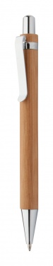 Logo trade ärikingi pilt: Bashania bambusest pastapliiats